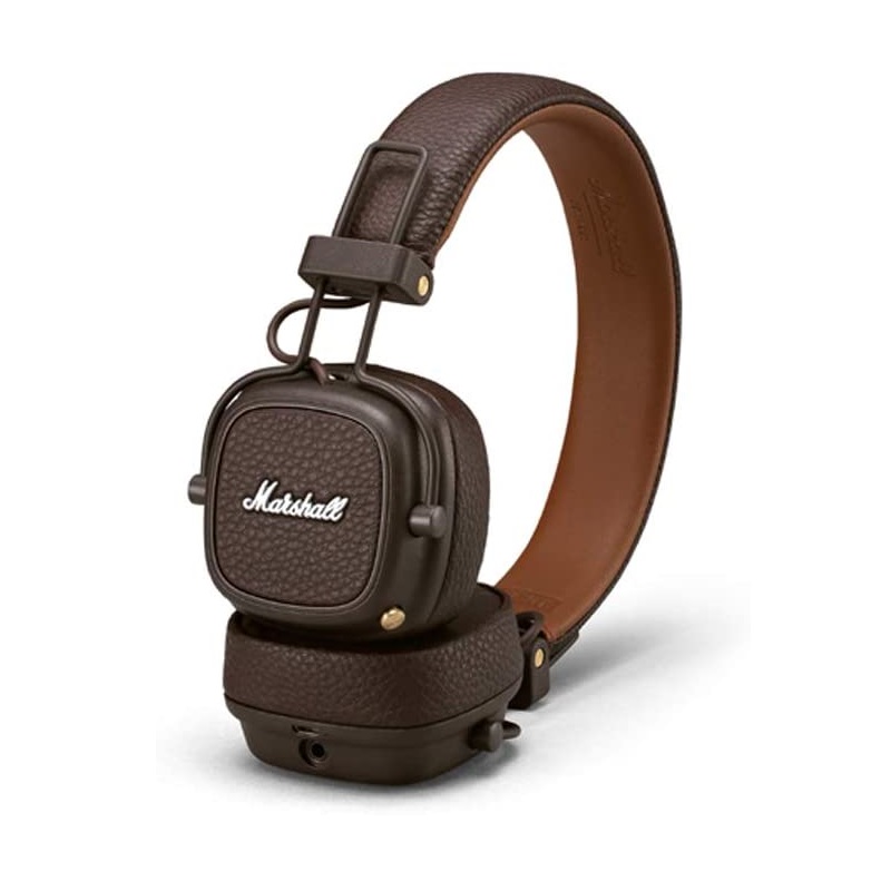 Casque-Pliable-Bluetooth-Marshall-Major-III-Marron-bestbuytunisie.prixtunisie-1