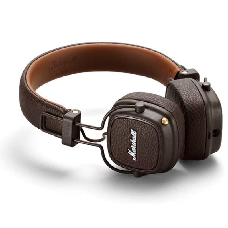 Casque-Pliable-Bluetooth-Marshall-Major-III-Marron-bestbuytunisie.prixtunisie2