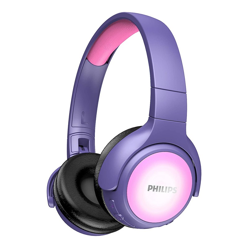 Casque-Sans-Fil-Bluetooth-Philips-Kids-Violet-Rose-TAKH402PK-00-bestbuytunisie1