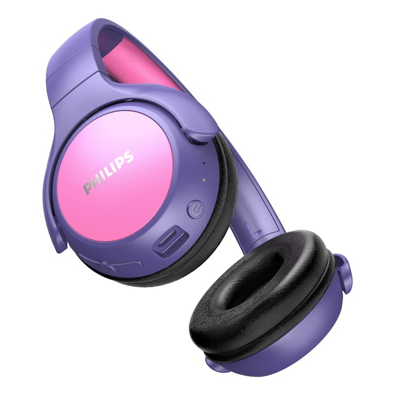 Casque-Sans-Fil-Bluetooth-Philips-Kids-Violet-Rose-TAKH402PK-00-bestbuytunisie2