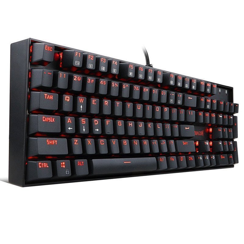 Clavier-Mecanique-Redragon-Mitra-K551-Red-LED-Best-buy-tunisie-prix-tunisie