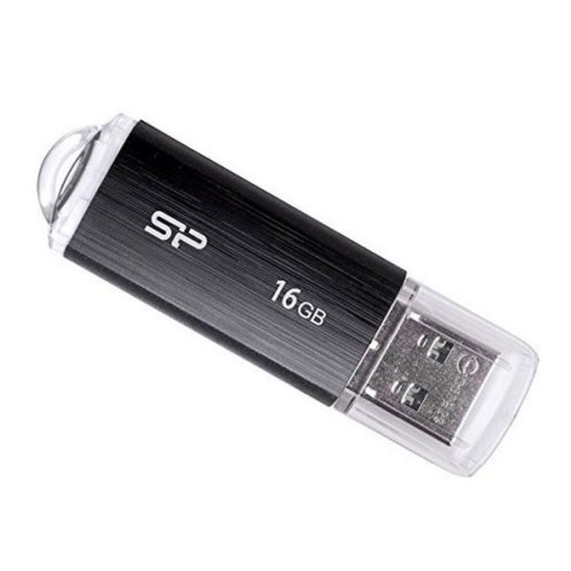 Cle-USB-Silicon-Power-16-Go-Ultima-U02-USB-2.0-Noir-Best-buy-tunisie-prix-tunisie