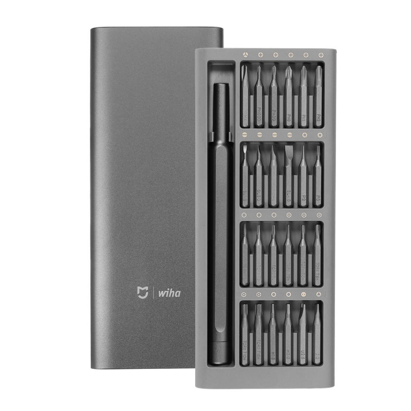 Coffret-de-24-tournevis-Xiaomi-Mi-Precision-Screwdriver-Kit-Noir-bestbuytunisie.prixtunisie.best_