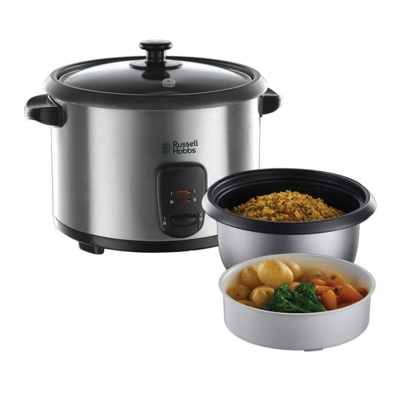 Cuiseur-Riz-Russell-Hobbs-Cook@Home-19750-56-Inox-bestbuytunisie.prixtunisie.best_