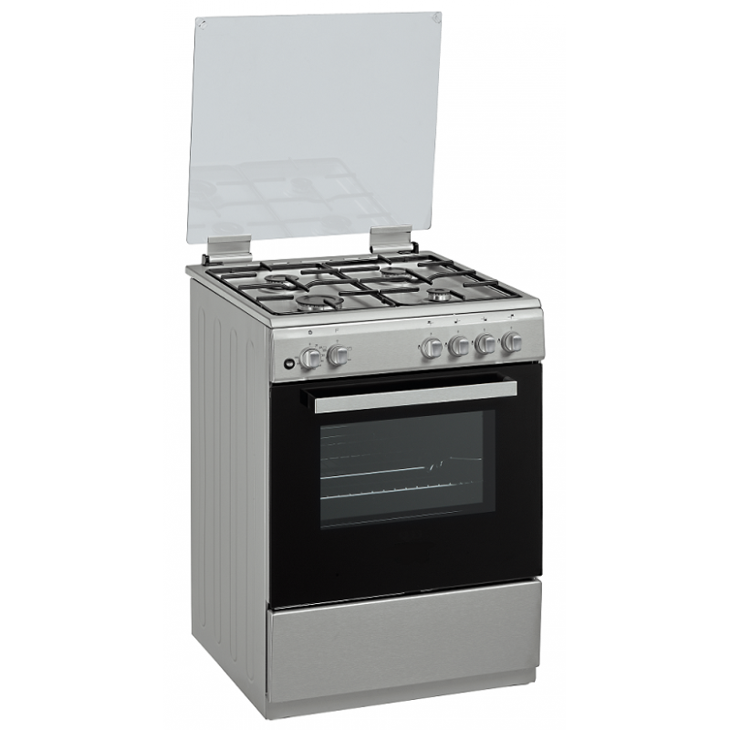 Cuisiniere-KLASS-TG5640-I-4-Feux-50-x-60-cm-Inox-bestbuytunisie.prixtunisie.best_