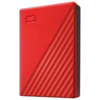 Disque Dur Externe WD My Passport 4 To 2,5″ USB 3.0 Rouge – WDBPKJ0040BRD-WESN Tunisie