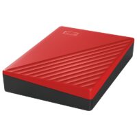 Disque Dur Externe WD My Passport 4 To 2,5″ USB 3.0 Rouge – WDBPKJ0040BRD-WESN Tunisie