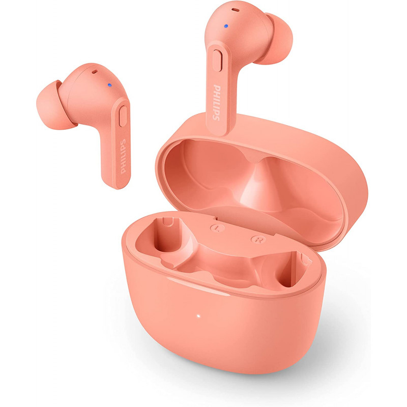 Ecouteurs-Sans-Fil-Philips-True-Wireless-Rose-TAT2206PK-bestbuytunisie