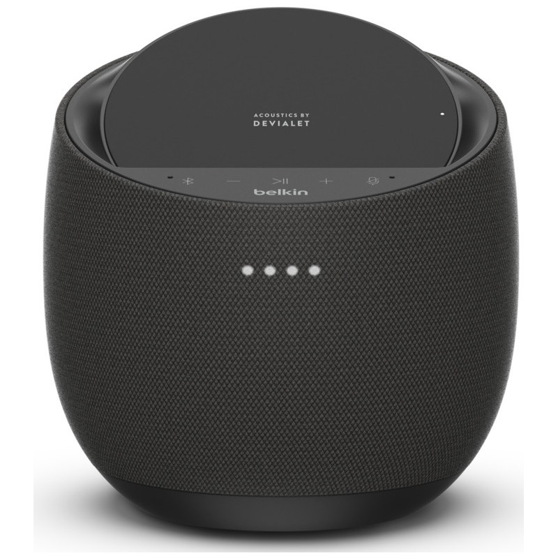 Enceinte-BELKIN-Hi-Fi-connectee-SOUNDFORM™-ELITE-avec-chargeur-a-induction-integre-Noirbestbuytunisie1prixtunisiebest_