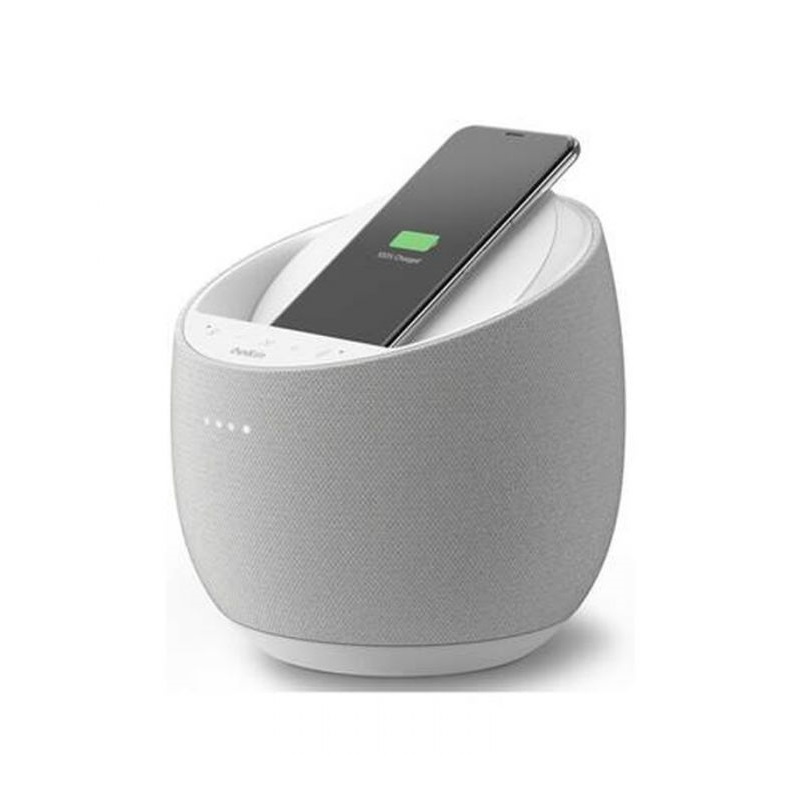 Enceinte-Belkin-Hi-Fi-connectee-SOUNDFORM™-ELITE-avec-chargeur-a-induction-integre-Blanc-bestbuytunisieprixtunisiebest_