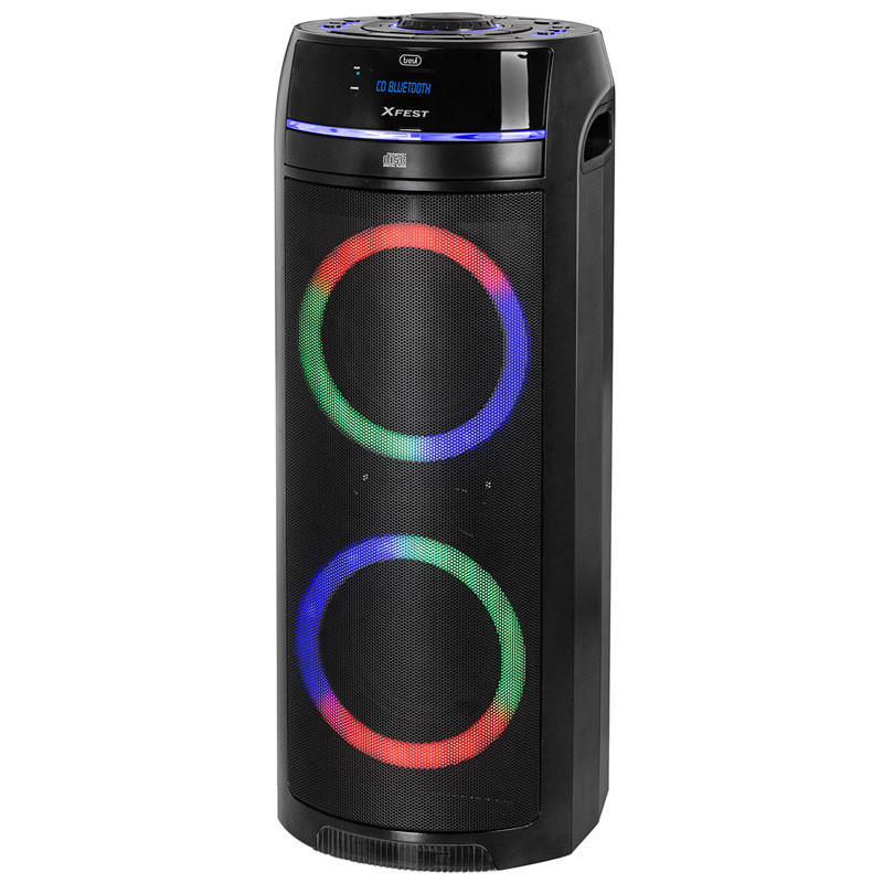 Enceinte-Trevi-Amplifiee-XFEST-90W-XF-900-CD-Noir-bestbuytunisieprixtunisiebest_