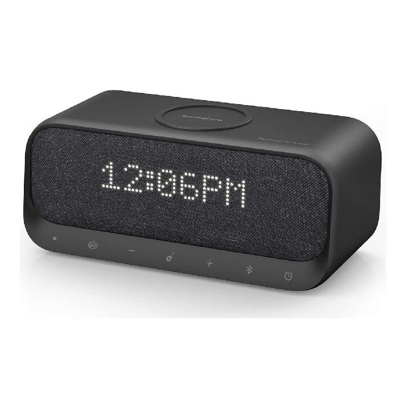 Enceinte-et-Radio-reveil-Anker-Soundcore-Wakey-Bluetooth-avec-Chargeur-Qi-sans-Fil-10-W-A3300311-Best-buy-tunisie-prix-tunisie