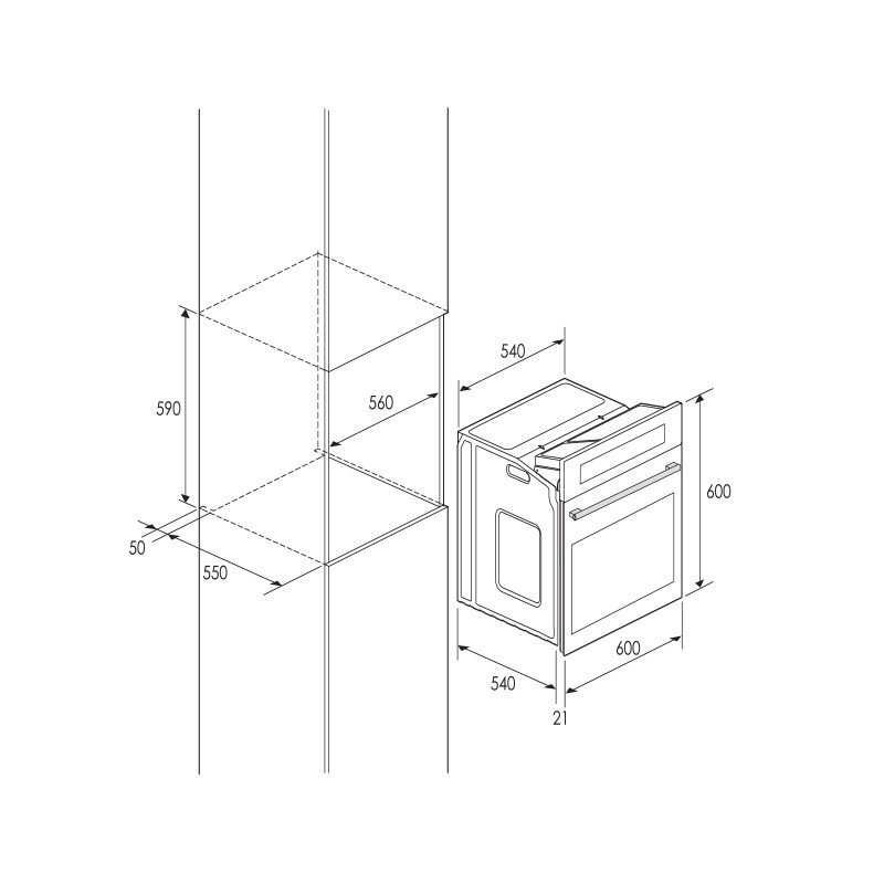 Four-Encastrable-Electrique-Focus-60-cm-F.522X-Inox-bestbuytunisie.prixtunisie.best2_-1