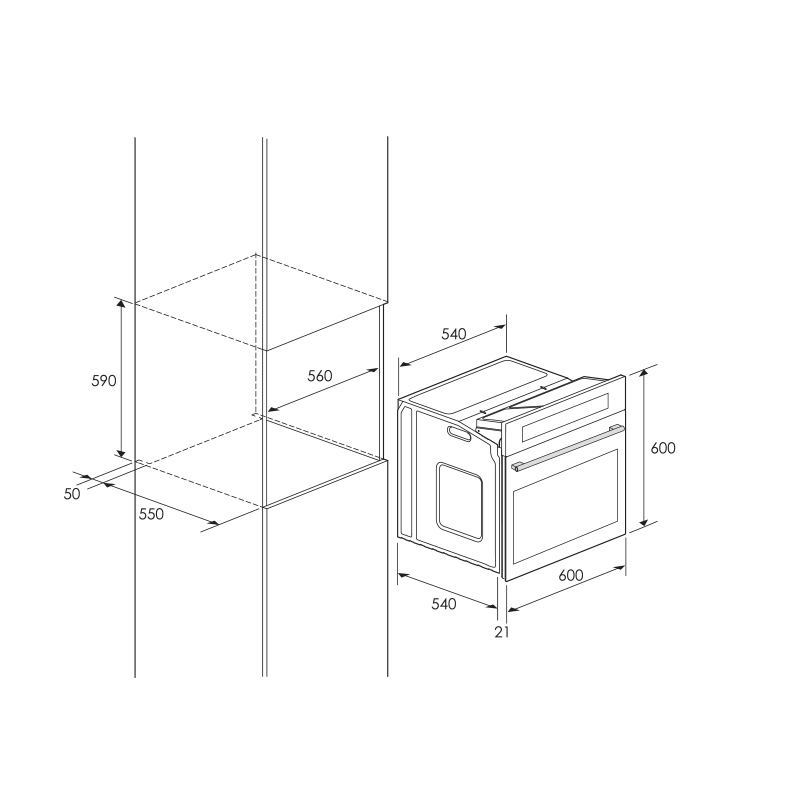 Four-Encastrable-Electrique-Ventile-Focus-F721X-60-cm-Inox-bestbuytunisie.prixtunisie.best2_-1