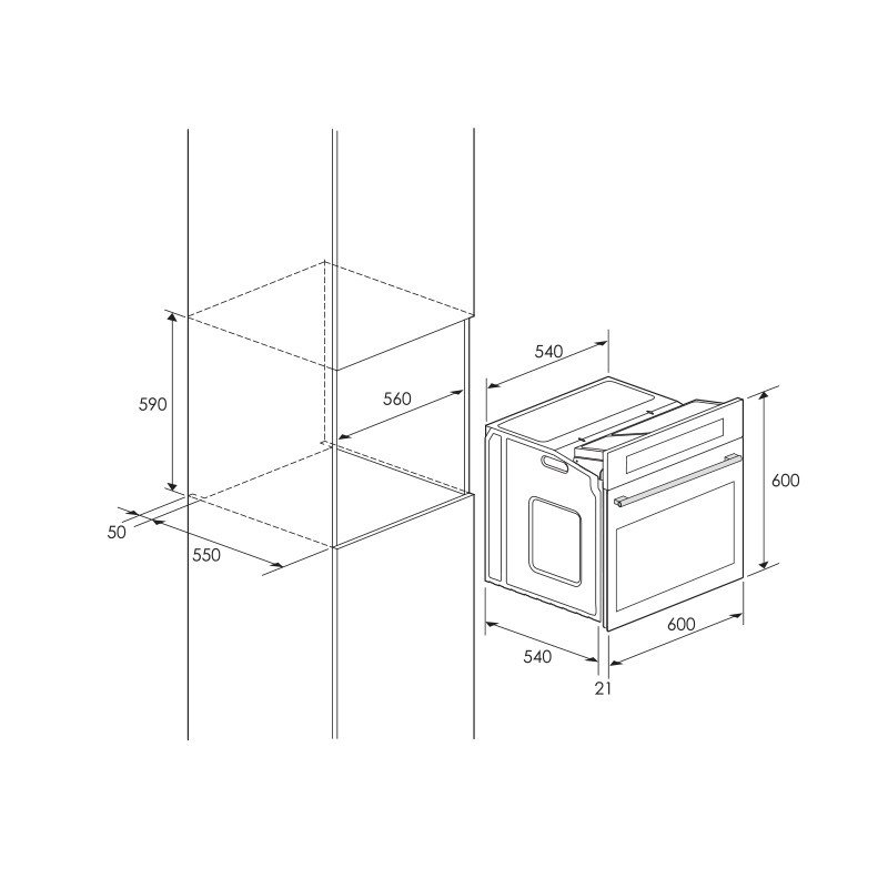 Four-Multifonction-Focus-QUADRA.66-60-cm-Inox-bestbuytunisie.prixtunisie.best2_-1