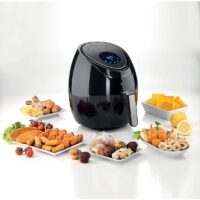 Friteuse Kenwood à Air Sans Huile 3,8 L HFP30.000BK Noir Tunisie