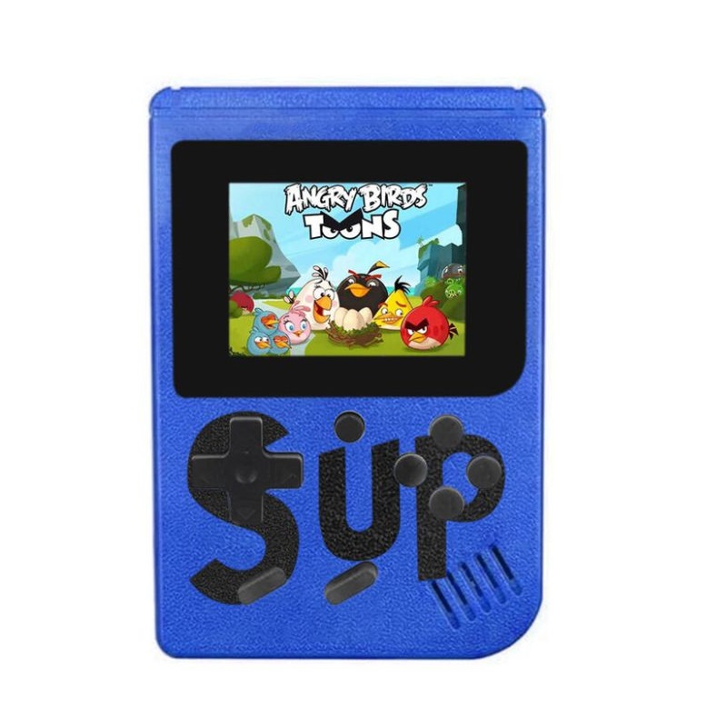 Game-Box-SUP-400-JEUX-Bleu