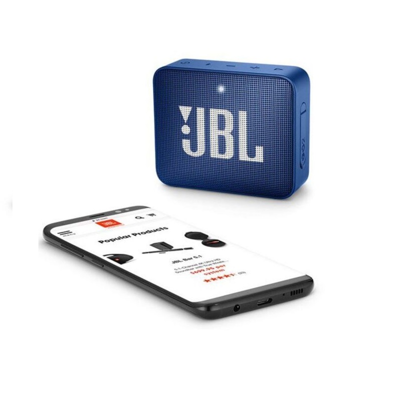 Haut-Parleur-JBL-Go-2-Bluetooth-Bleu-Bestbuy-tunisie-Prix-tunisie