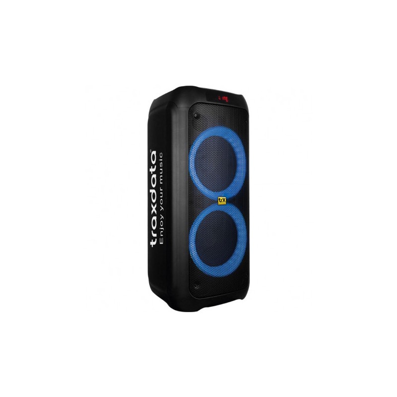 Haut-Parleur-Mobile-Traxdata-TRX-90-Bluetooth-Noir-Bestbuy-tunisie-Prix-tunisie