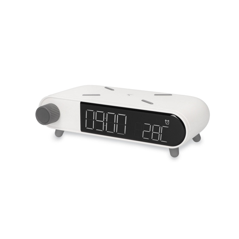 Horloge-dalarme-chargeur-sans-fil-Ksix-Retro-10-W-Blanc-BXCQI15B-Best-buy-tunisie-prix-tunisie-1-1