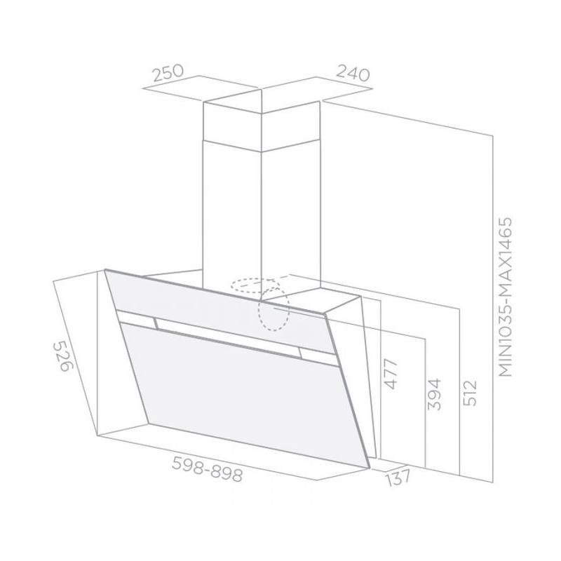 Hotte-Design-Focus-F.911B-90-cm-Noir-bestbuytunisie.prixtunisie.best2_-1