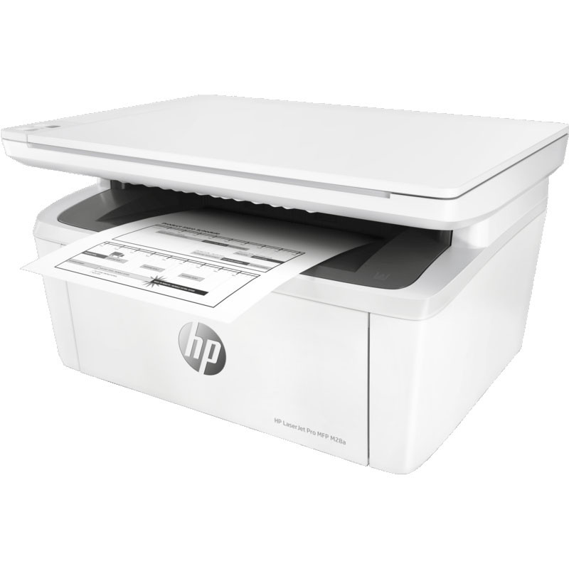 Imprimante-3en1-Laser-Jet-Pro-HP-MFP-M28A-Monochrome