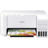 Imprimante Jet d’Encre Epson 3 en 1 EcoTank L3156 Couleur Wifi -Blanc – C11CG86414 Tunisie