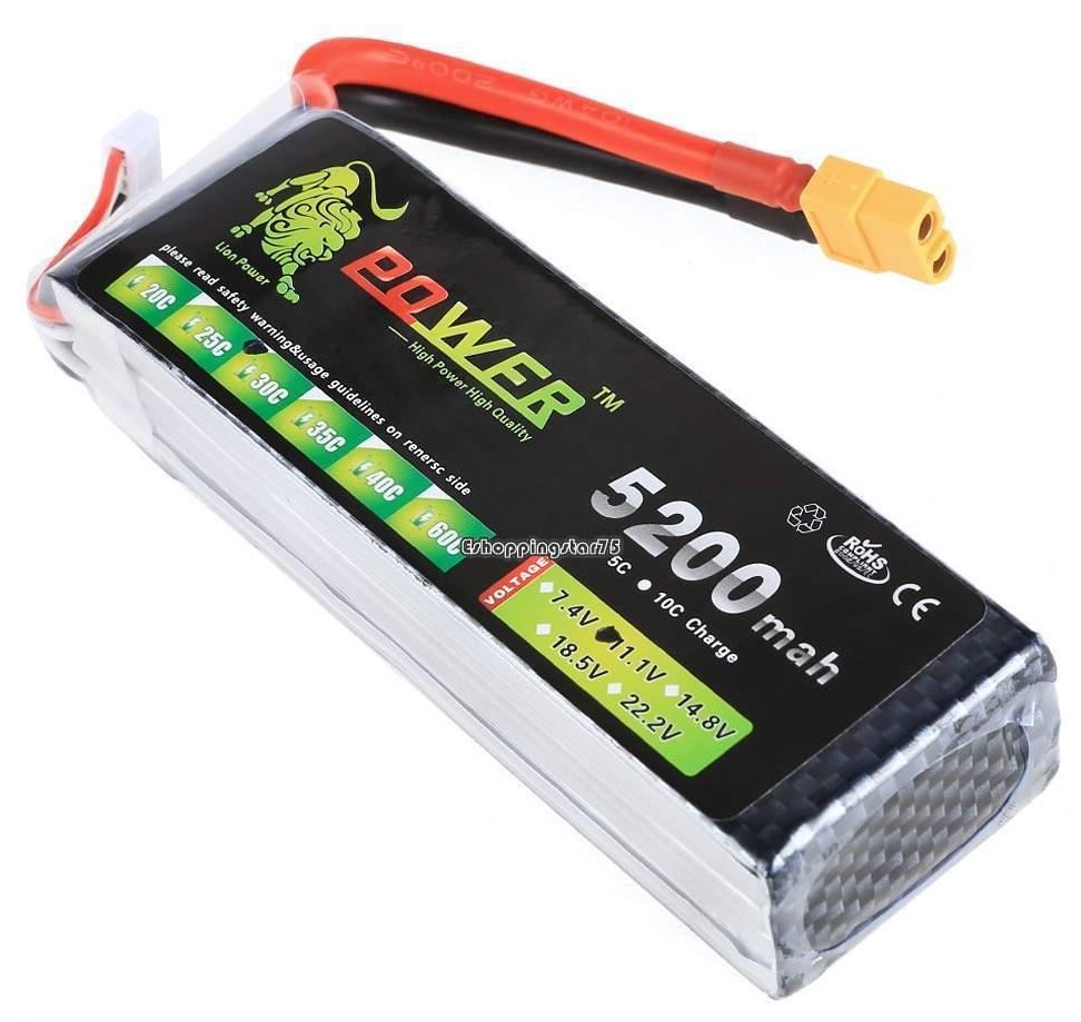 Lipo-5200-3S