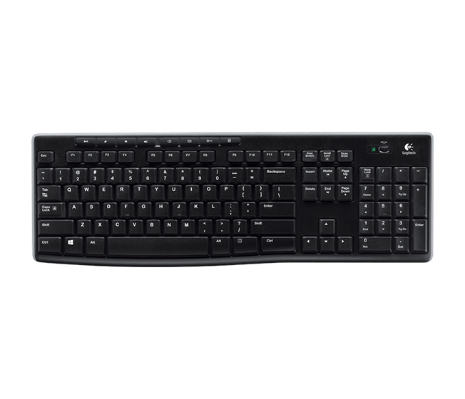 Logitech-Wireless-Keyboard-K270-Azerty-sans-fil-USB-Best-buy-tunisie-prix-tunisie