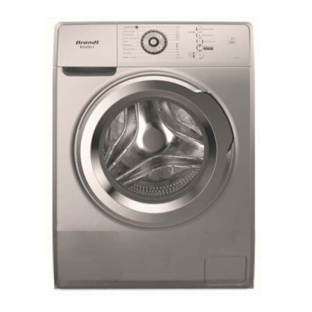 Machine À Laver Automatique Brandt BAL82SS 8Kg Silver Tunisie