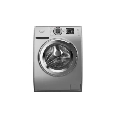 Machine À Laver Frontale Brandt 7KG Intellect – BAM74SS – Silver Tunisie