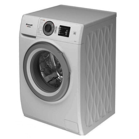 Machine À Laver Frontale Brandt 8KG Intellect – BAM84SS – Silver Tunisie