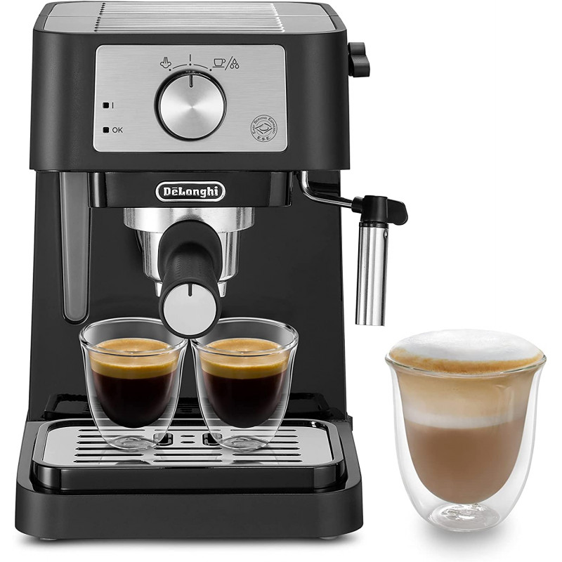 Machine-a-Cafe-Delonghi-STILOSA-1100-W-Dosette-EC260.BK-Noir-Inox-bestbuytunisie.prixtunisie.best_