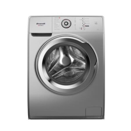 Machine à Laver Frontale Brandt 7Kg BAL72SS – Silver Tunisie