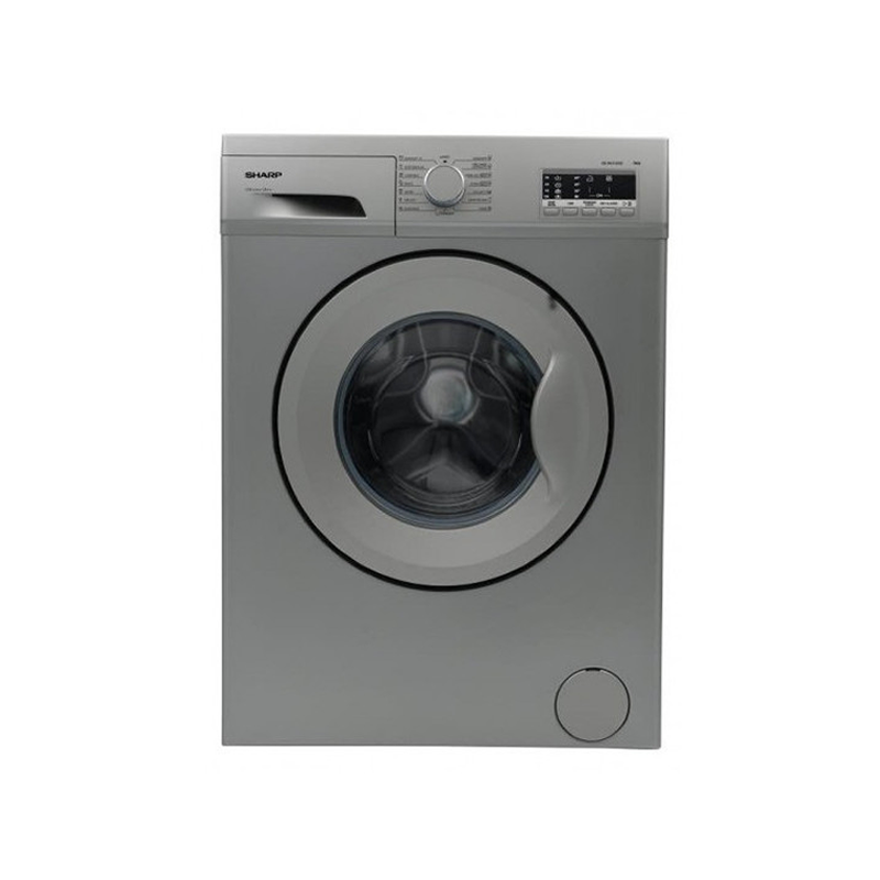 Machine-a-Laver-Sharp-6Kg-ES-FE710CEX-S-Silver-bestbuytunisie.prixtunisie.best_