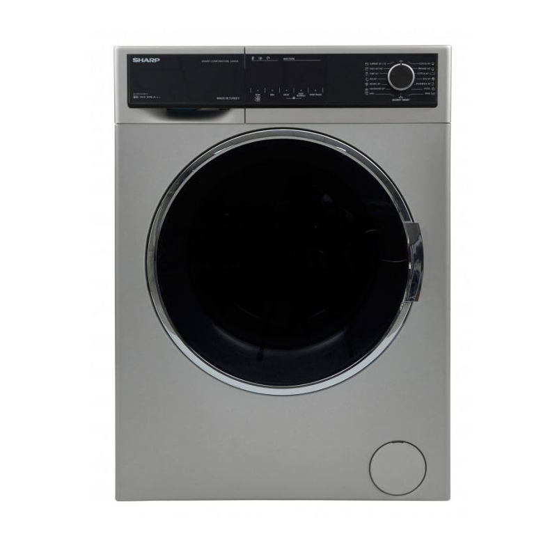 Machine-a-Laver-Sharp-8Kg-ES-FP814CX-S-Silver-bestbuytunisie.prixtunisie.best_