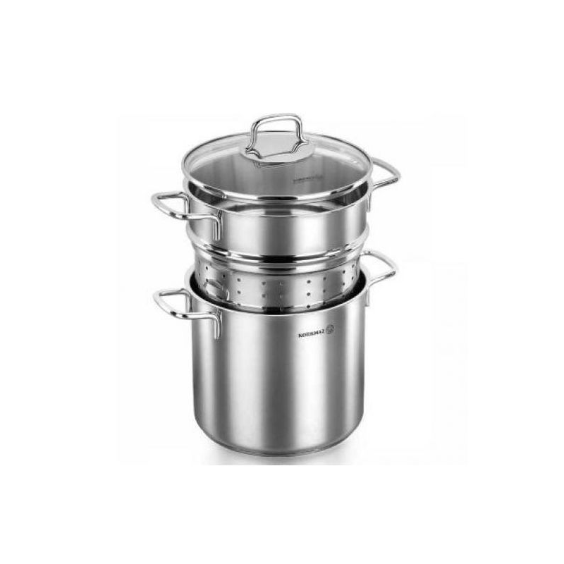 Marmitte-a-Spaghetti-Korkmaz-5-L-A1523-Inox-bestbuytunisie.prixtunisie.best_