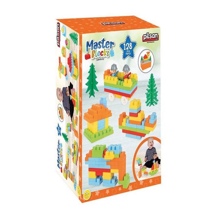 Master-Blocks-Pilsan-128-Pieces-03571-BestBuy-tunisie