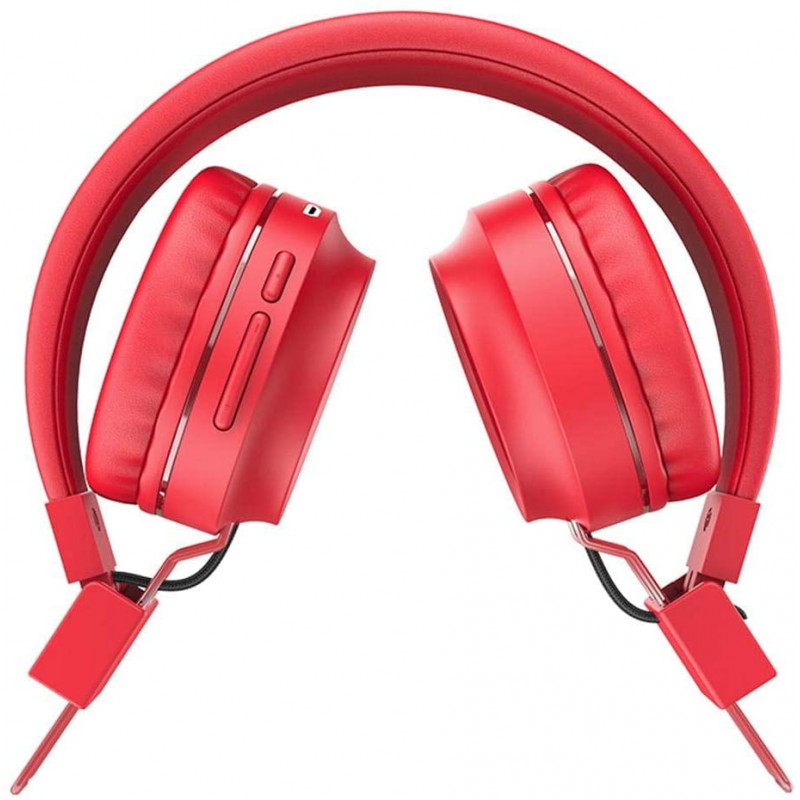 Micro-Casque-Bluetooth-Hoco-W25-Rouge-Best-buy-tunisie-prix-tunisie-1