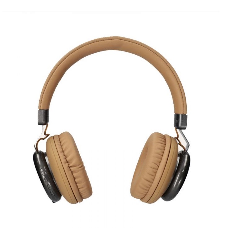 Micro-Casque-Ksix-BXAUHBT02-Sans-Fil-Marron-BestBuy-tunisie-1