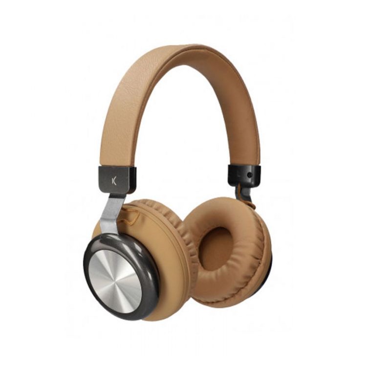 Micro-Casque-Ksix-BXAUHBT02-Sans-Fil-Marron-BestBuy-tunisie