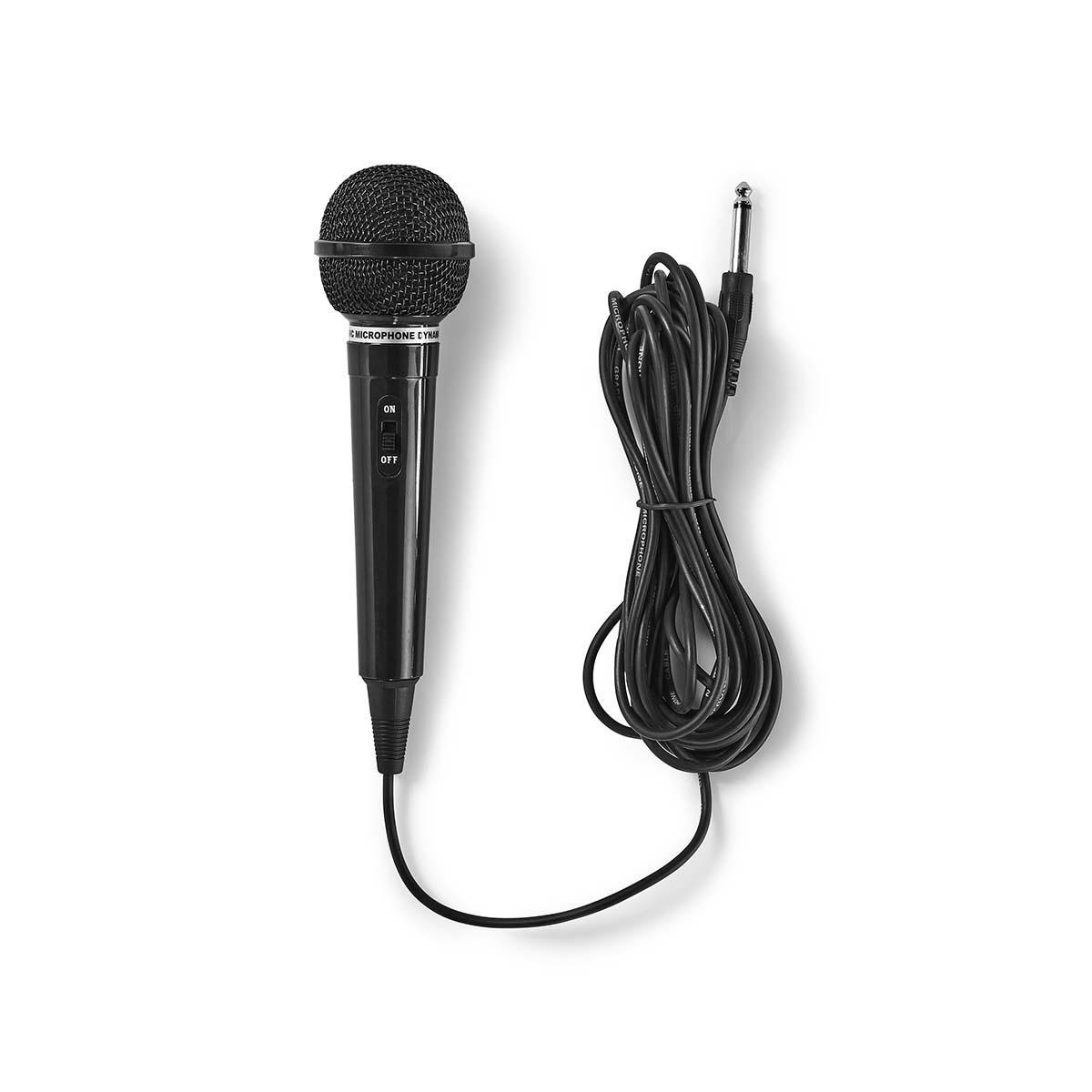 Microphone-Nedis-filaire-Cardioide-MPWD01BK-Best-buy-tunisie-prix-tunisie