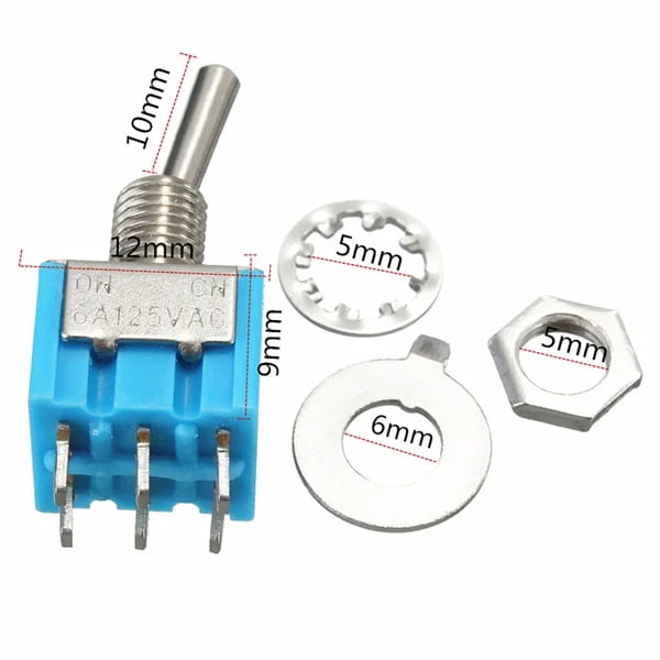 Mini-MTS-203-6-Pin-DPDT-6A-125VAC-Toggle-Switch-4