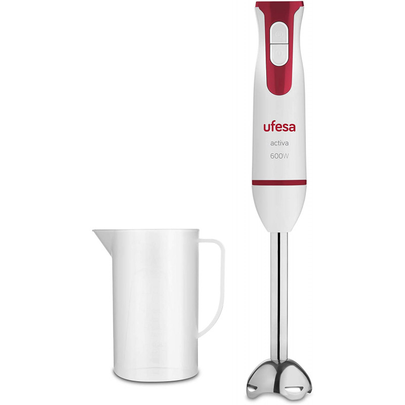 Mixeur-Ufesa-0.7L-600W-BP4551-Blanc-Rouge