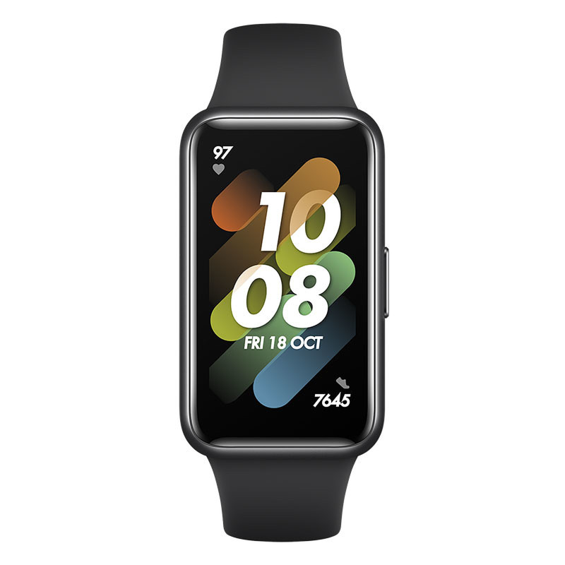 Montre-Connectee-Huawei-Band-7-Noir-LEA-B19-BK-bestbuytunisie.prixtunisie.best_