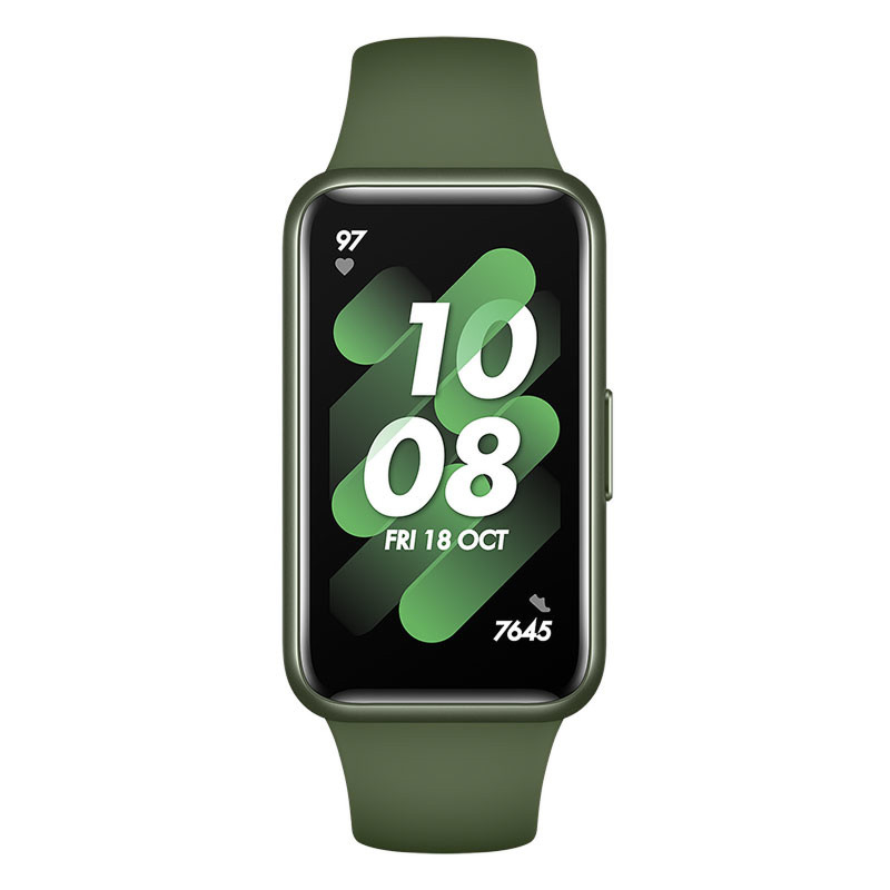 Montre-Connectee-Huawei-Band-7-vert-LEA-B19-GREEN-bestbuytunisie.prixtunisie.best_