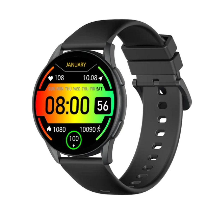 Montre-Connectee-Kieslect-K11-Noir-bestbuytunisie