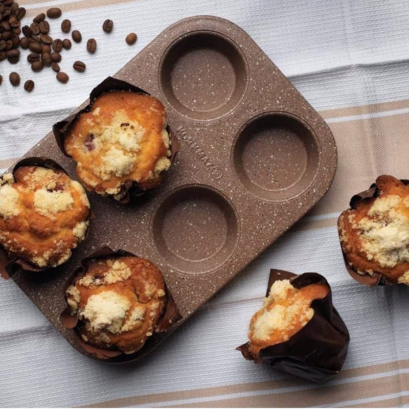 Moule-a-6-Muffins-Korkmaz-A651-Granit-bestbuytunisie.prixtunisie.best2_-1