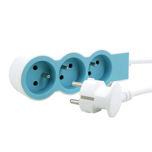 Multiprises-Legrand-3-Ports-1.5M-BlancampBleu-050030-besqtbuytunisie