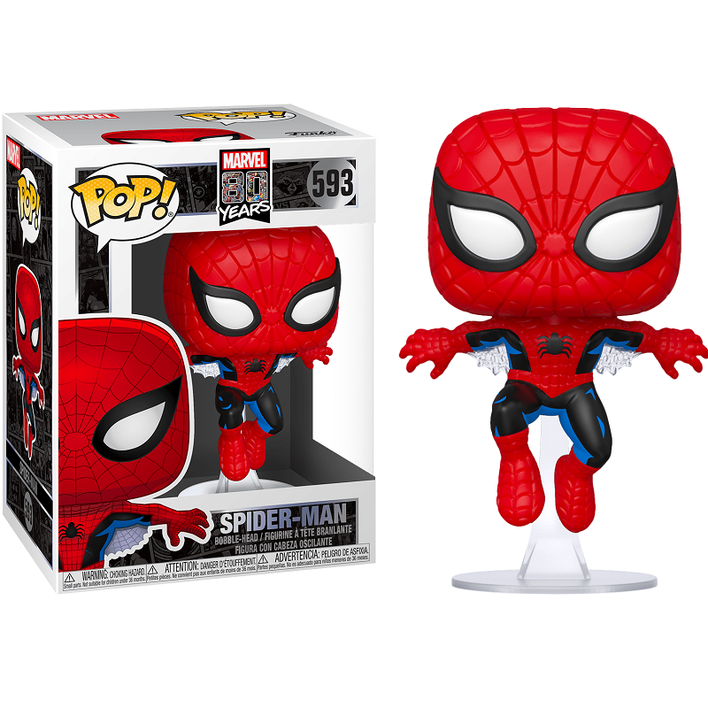 POP-Marvel-80th-First-Appearance-Spider-Man-BestBuy-tunisie